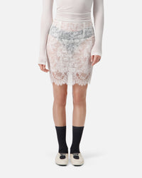 LACE PENCIL SKIRT