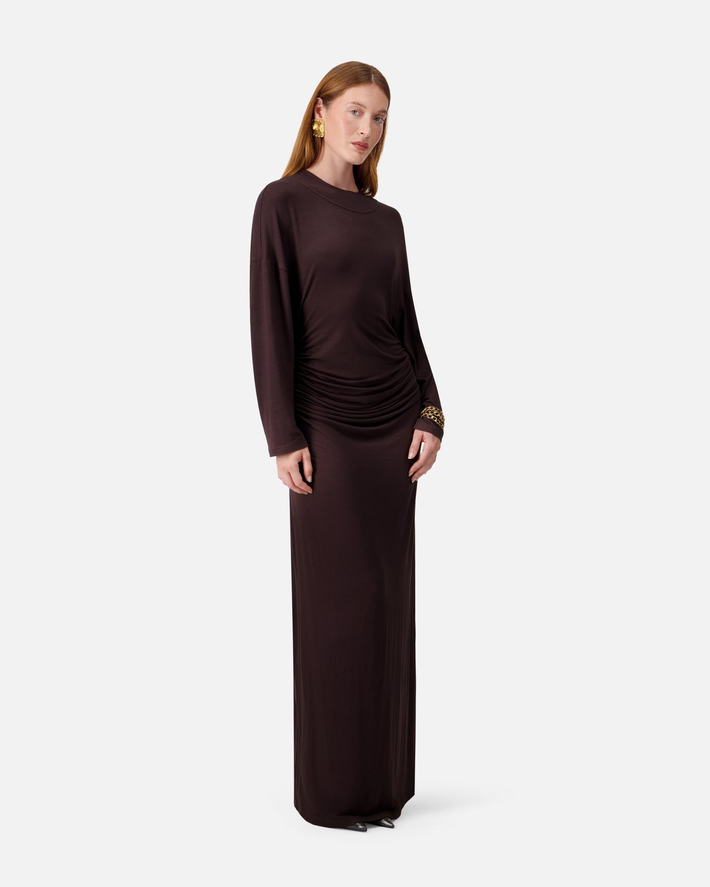 JERSEY MAXI DRESS