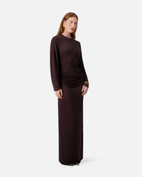 JERSEY MAXI DRESS