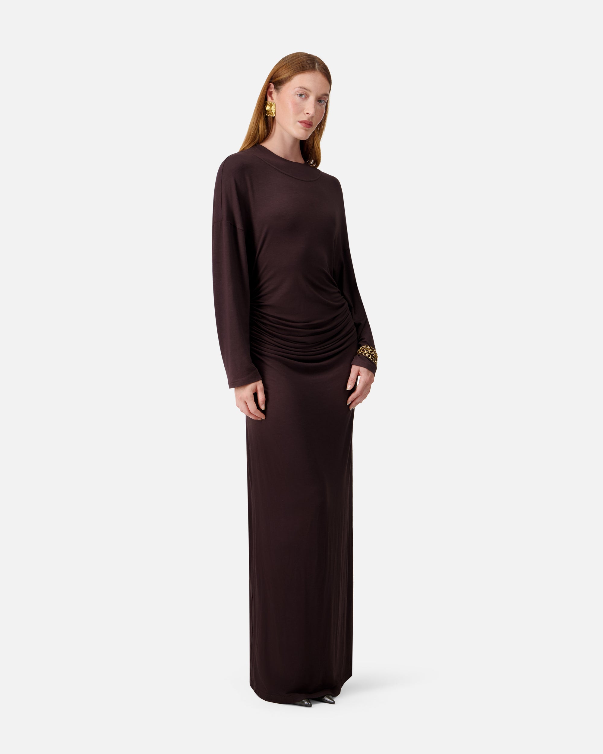 JERSEY MAXI DRESS