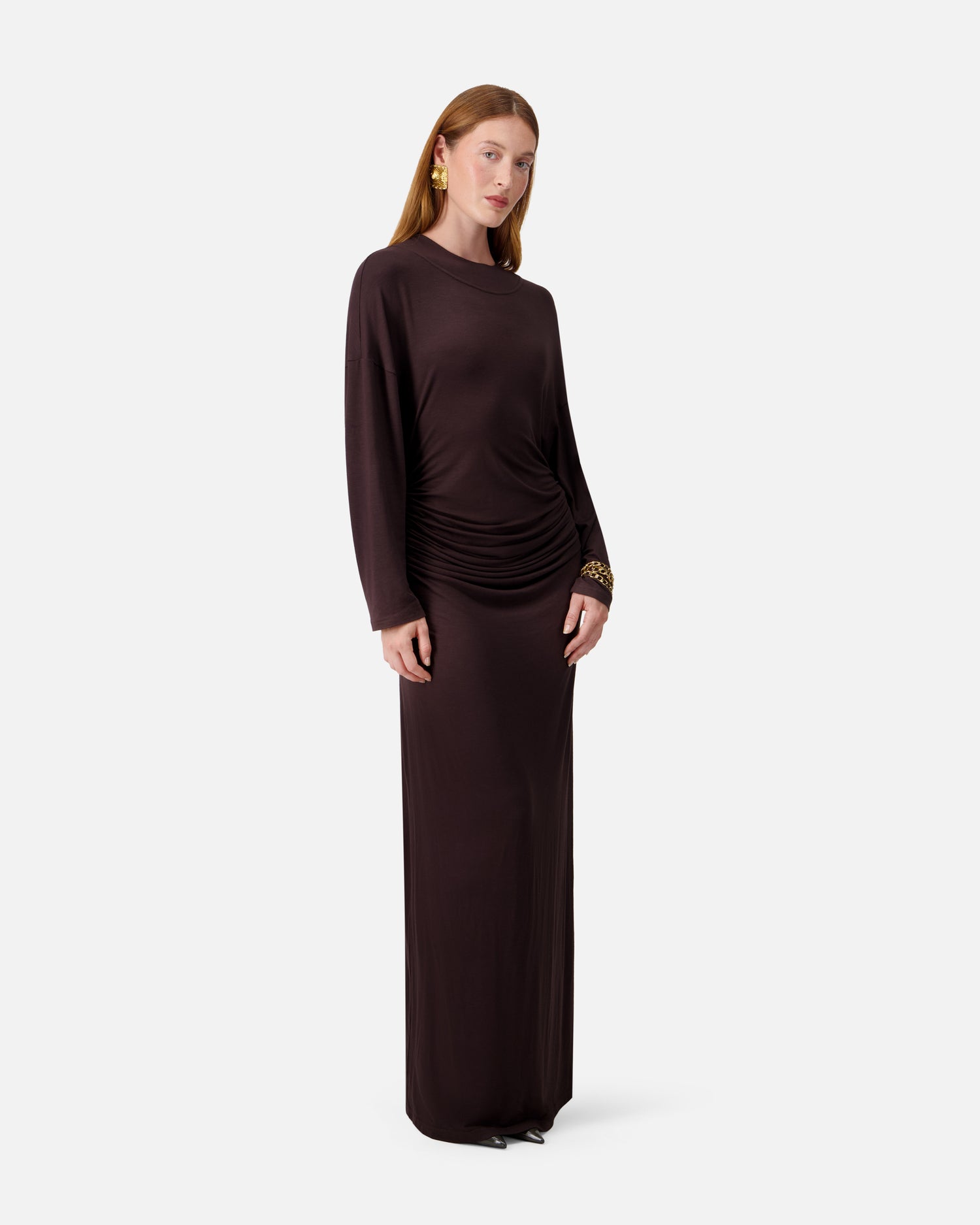 JERSEY MAXI DRESS