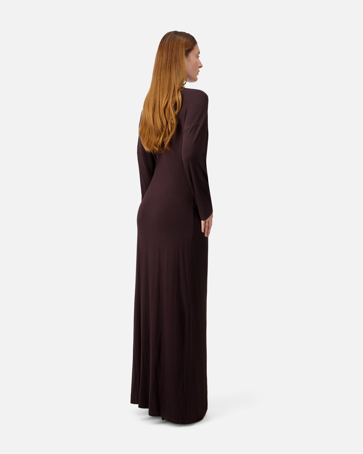 JERSEY MAXI DRESS