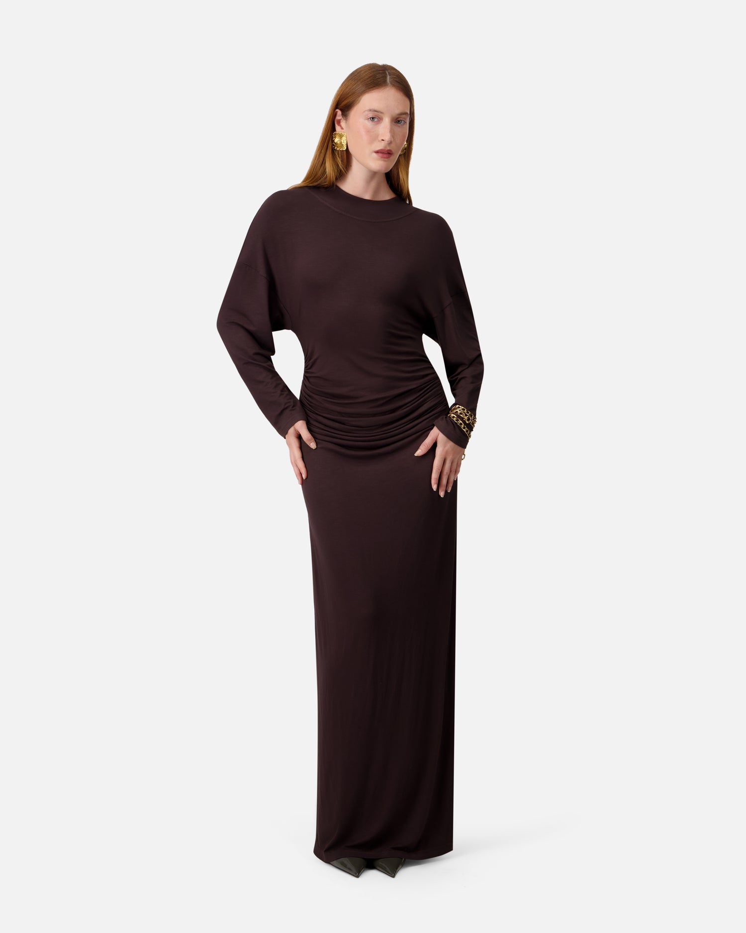 JERSEY MAXI DRESS