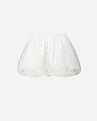 EMBROIDERED BLOOMER SHORT