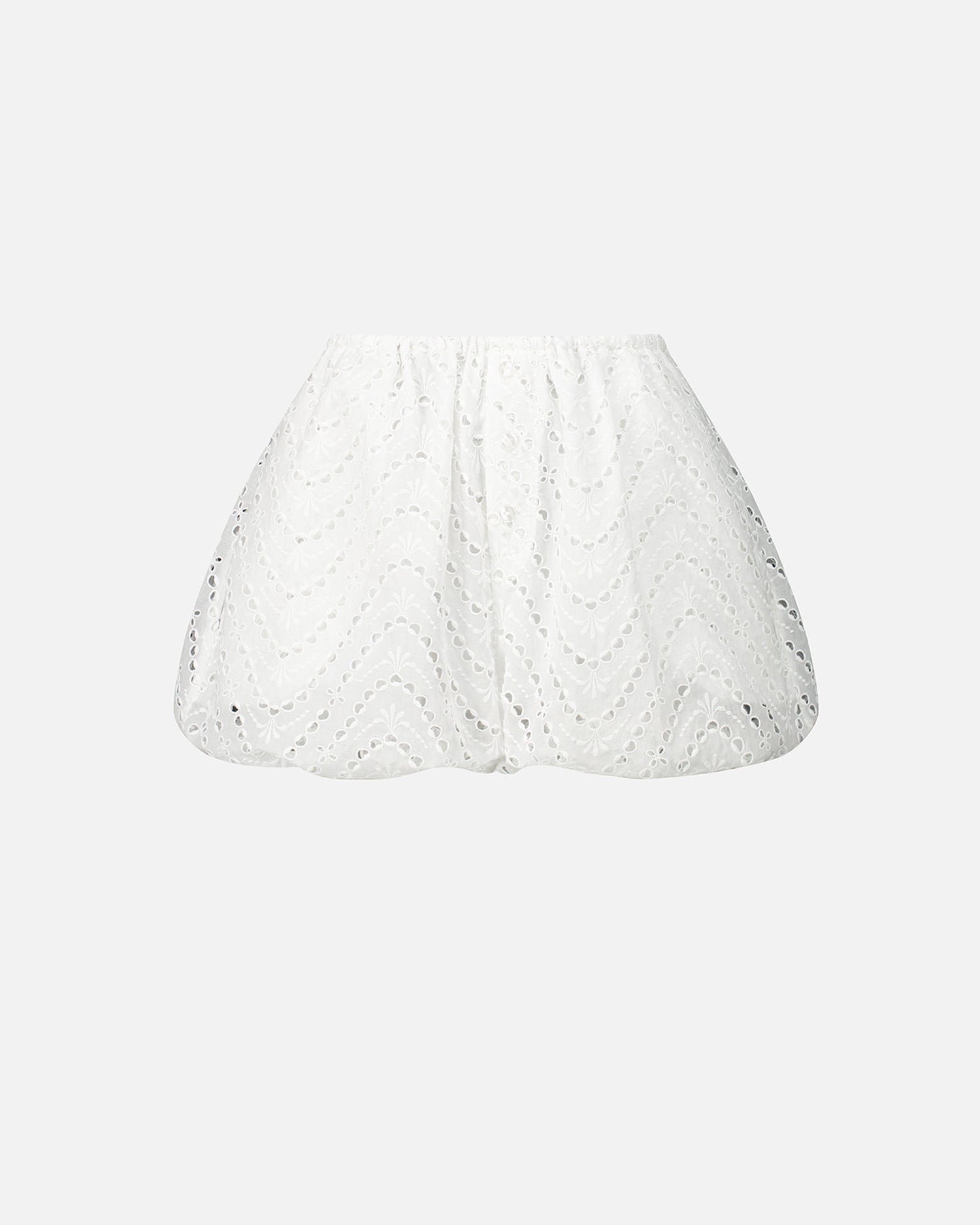 EMBROIDERED BLOOMER SHORT
