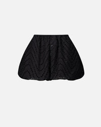 EMBROIDERED BLOOMER SHORT