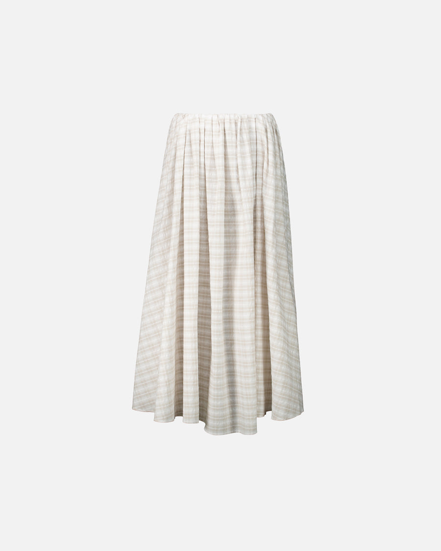 SEERSUCKER SKIRT
