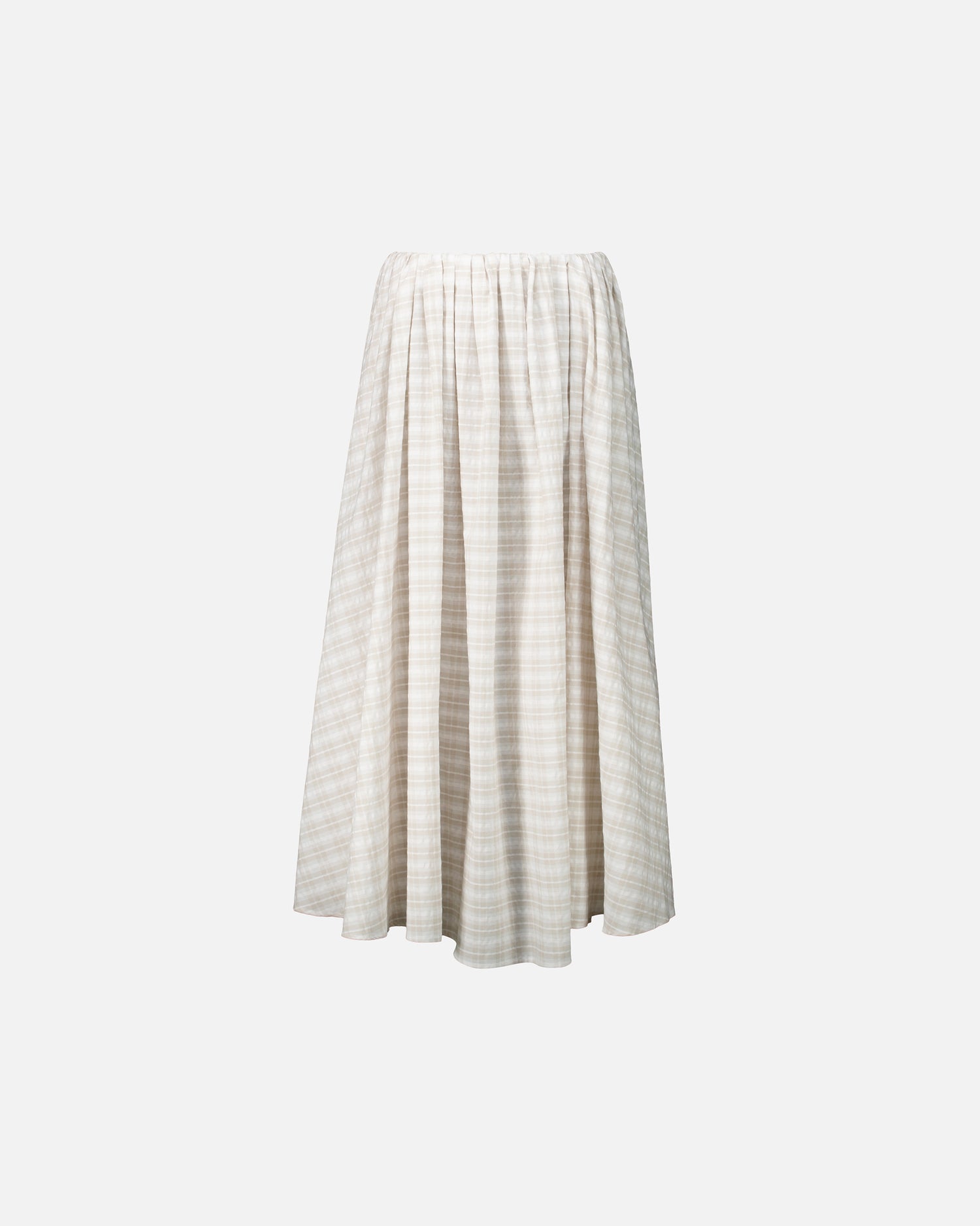SEERSUCKER SKIRT