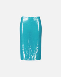 LIQUID SEQUIN SKIRT
