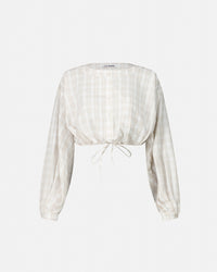 SEERSUCKER BLOUSE