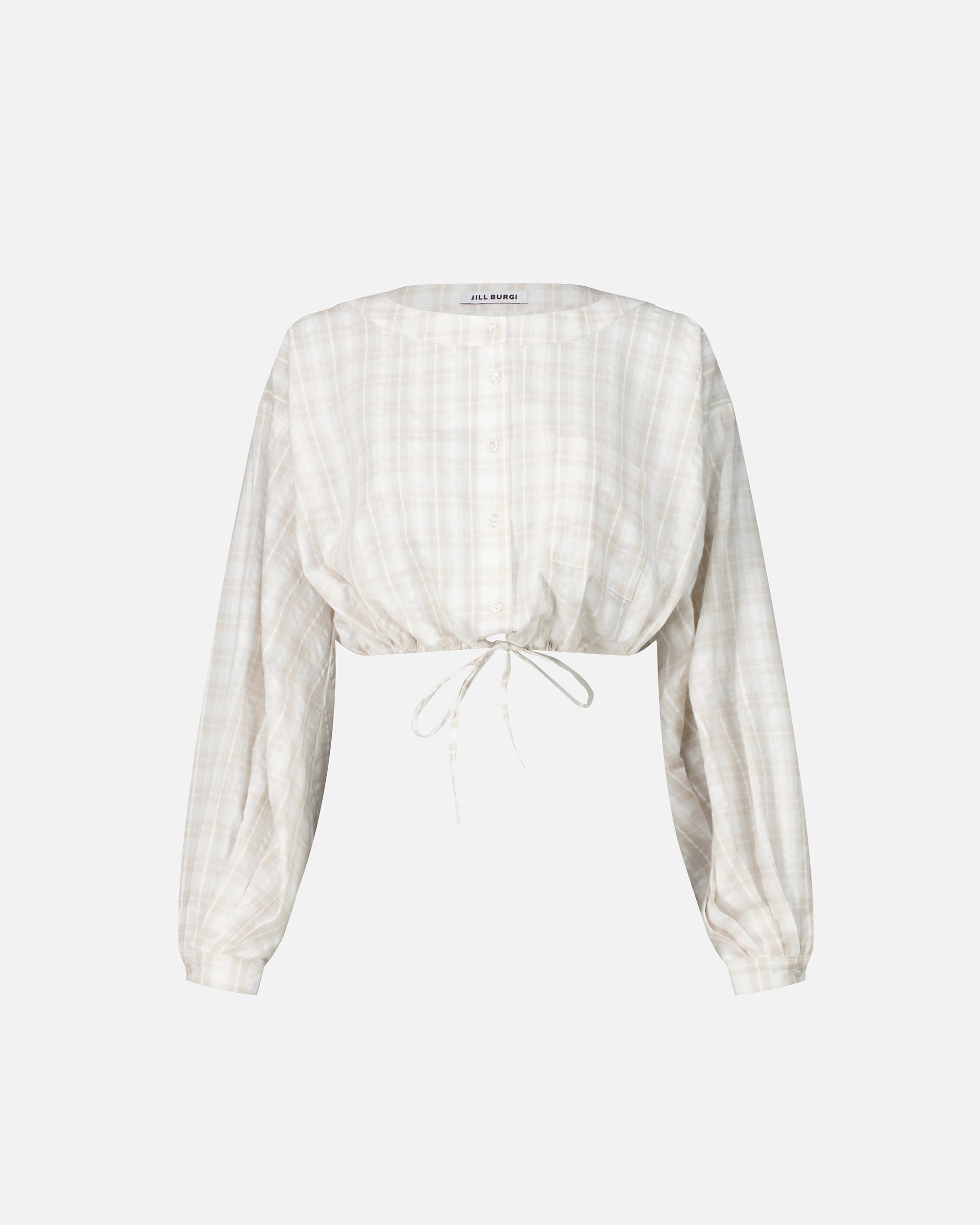 SEERSUCKER BLOUSE