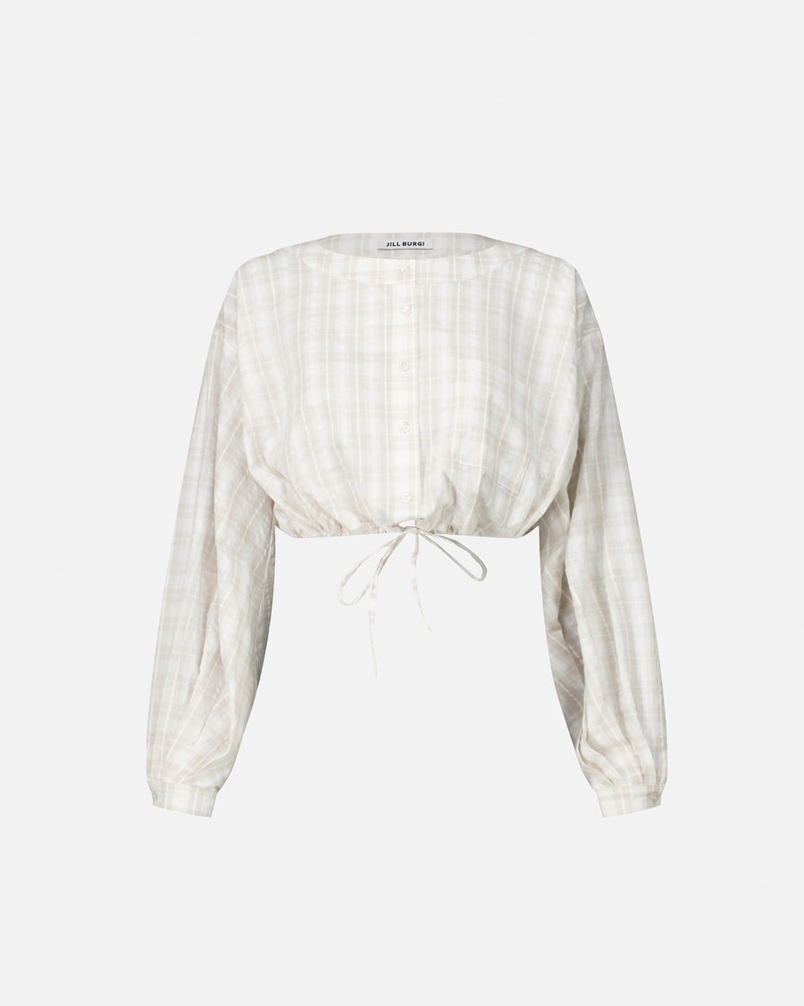 SEERSUCKER BLOUSE