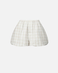 SEERSUCKER BLOOMER SHORT