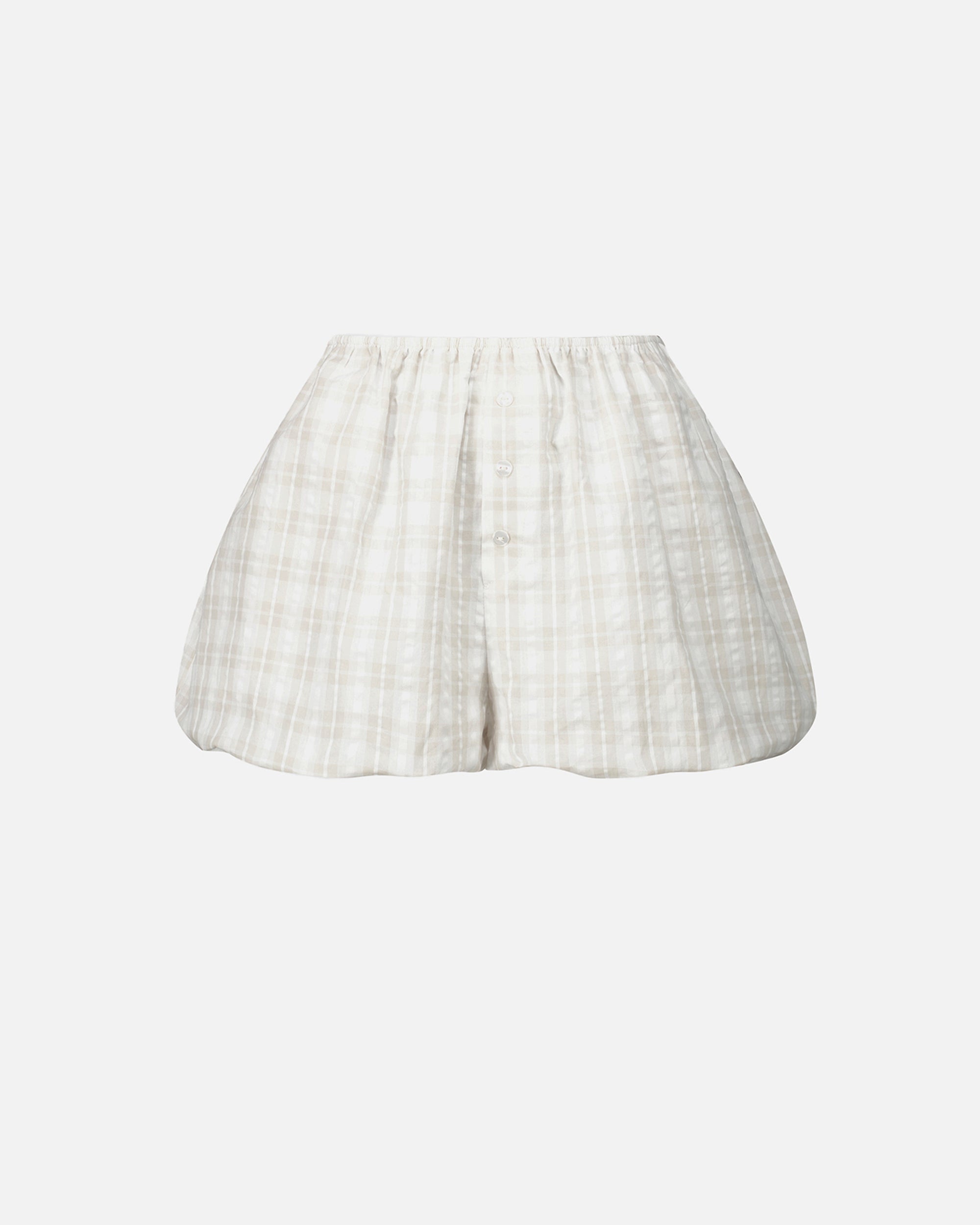 SEERSUCKER BLOOMER SHORT