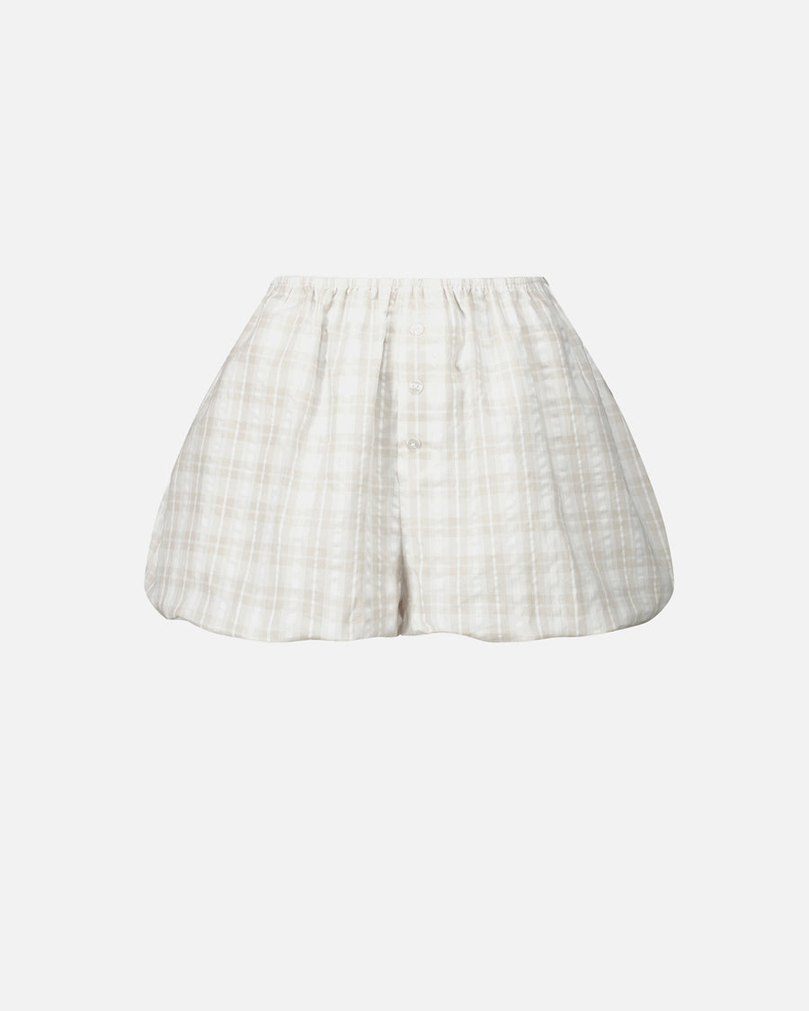 SEERSUCKER BLOOMER SHORT