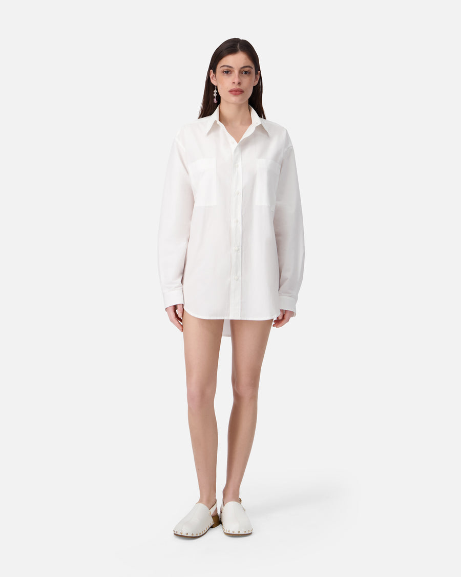 BOY POPLIN SHIRT