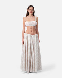 SEERSUCKER SKIRT