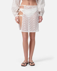 EMBROIDERED PAREO