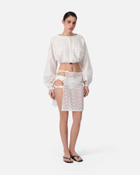 SEERSUCKER BLOUSE