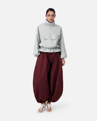 HIGH-NECK PULLOVER JACKET