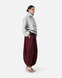 HIGH-NECK PULLOVER JACKET