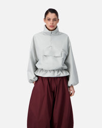 HIGH-NECK PULLOVER JACKET